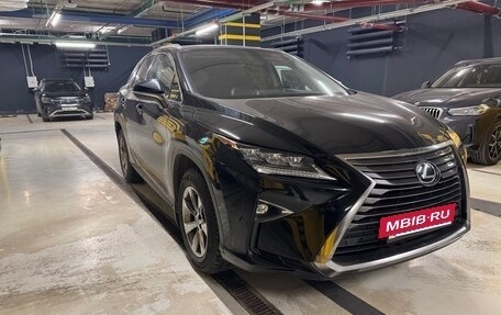 Lexus RX IV рестайлинг, 2018 год, 4 500 000 рублей, 2 фотография