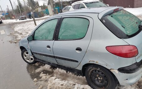 Peugeot 206, 2002 год, 70 000 рублей, 3 фотография