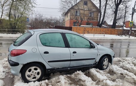 Peugeot 206, 2002 год, 70 000 рублей, 2 фотография