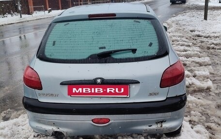 Peugeot 206, 2002 год, 70 000 рублей, 4 фотография