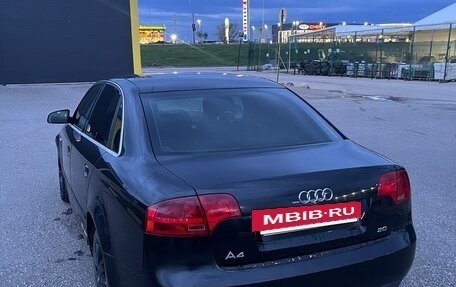 Audi A4, 2007 год, 500 000 рублей, 4 фотография