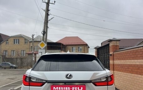 Lexus RX IV рестайлинг, 2018 год, 3 350 000 рублей, 3 фотография