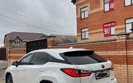 Lexus RX IV рестайлинг, 2018 год, 3 350 000 рублей, 6 фотография