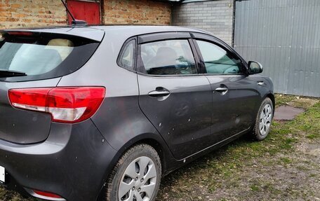 KIA Rio III рестайлинг, 2017 год, 1 150 000 рублей, 5 фотография