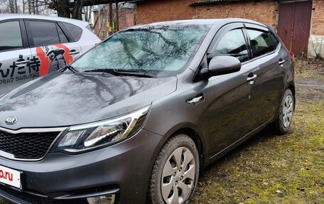 KIA Rio III рестайлинг, 2017 год, 1 150 000 рублей, 3 фотография