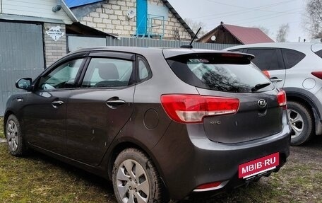 KIA Rio III рестайлинг, 2017 год, 1 150 000 рублей, 4 фотография