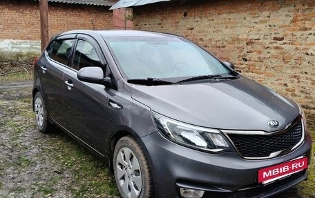 KIA Rio III рестайлинг, 2017 год, 1 150 000 рублей, 2 фотография