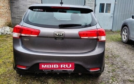 KIA Rio III рестайлинг, 2017 год, 1 150 000 рублей, 6 фотография