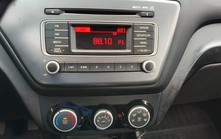 KIA Rio III рестайлинг, 2017 год, 1 150 000 рублей, 12 фотография