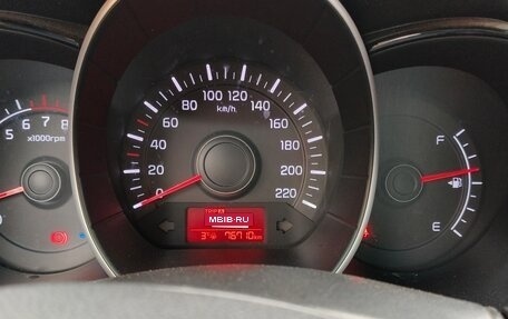 KIA Rio III рестайлинг, 2017 год, 1 150 000 рублей, 14 фотография