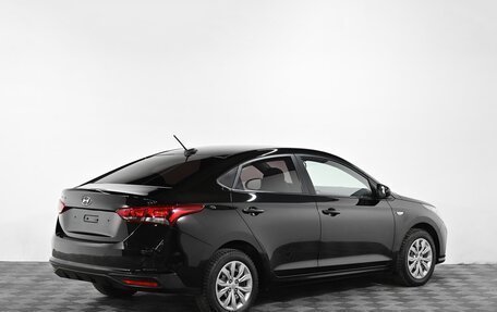 Hyundai Solaris II рестайлинг, 2021 год, 1 599 000 рублей, 3 фотография