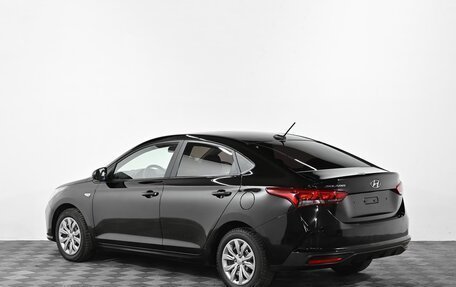 Hyundai Solaris II рестайлинг, 2021 год, 1 599 000 рублей, 4 фотография