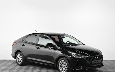 Hyundai Solaris II рестайлинг, 2021 год, 1 599 000 рублей, 2 фотография