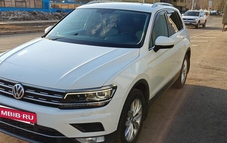 Volkswagen Tiguan II, 2017 год, 2 150 000 рублей, 35 фотография