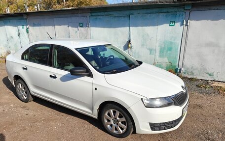 Skoda Rapid I, 2015 год, 600 000 рублей, 5 фотография