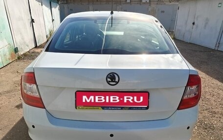 Skoda Rapid I, 2015 год, 600 000 рублей, 8 фотография