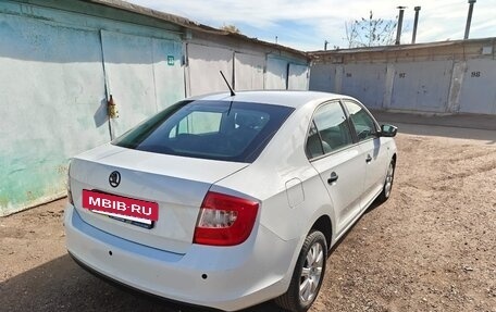 Skoda Rapid I, 2015 год, 600 000 рублей, 4 фотография