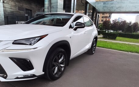 Lexus NX I, 2020 год, 5 000 000 рублей, 10 фотография