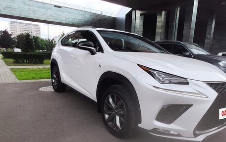 Lexus NX I, 2020 год, 5 000 000 рублей, 13 фотография