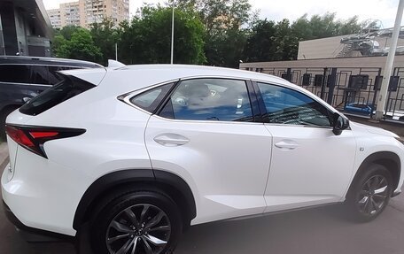 Lexus NX I, 2020 год, 5 000 000 рублей, 18 фотография