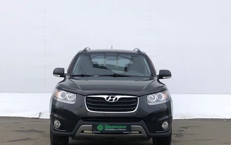 Hyundai Santa Fe III рестайлинг, 2011 год, 1 350 000 рублей, 2 фотография