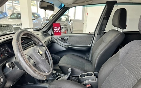 Chevrolet Niva I рестайлинг, 2016 год, 690 000 рублей, 13 фотография