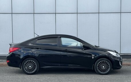 Hyundai Solaris II рестайлинг, 2014 год, 855 000 рублей, 5 фотография