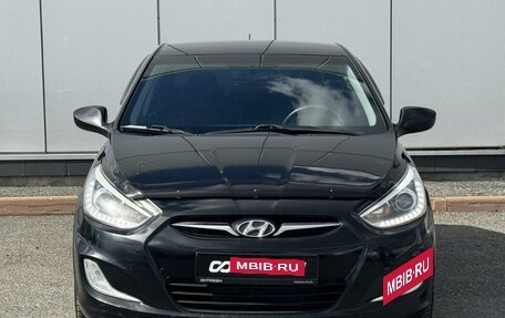 Hyundai Solaris II рестайлинг, 2014 год, 855 000 рублей, 3 фотография