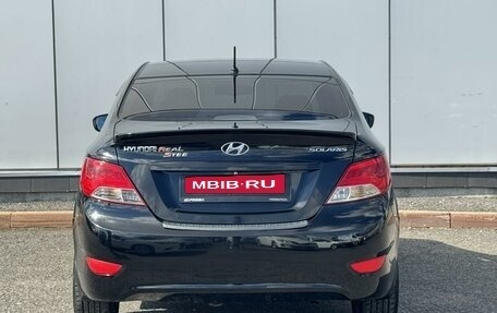 Hyundai Solaris II рестайлинг, 2014 год, 855 000 рублей, 4 фотография