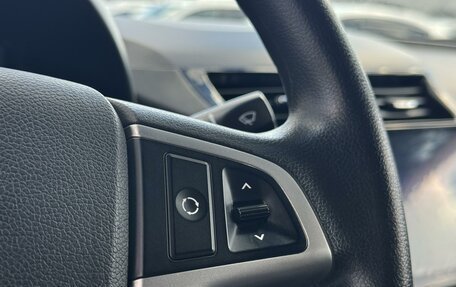 Hyundai Solaris II рестайлинг, 2014 год, 855 000 рублей, 13 фотография