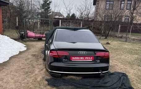 Audi A8, 2015 год, 1 150 000 рублей, 4 фотография