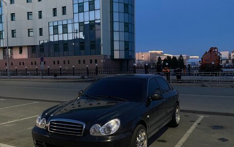 Hyundai Sonata IV рестайлинг, 2007 год, 500 000 рублей, 1 фотография