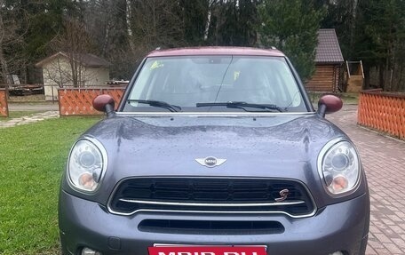 MINI Countryman I (R60), 2016 год, 1 470 000 рублей, 1 фотография