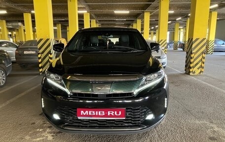 Toyota Harrier, 2017 год, 3 200 000 рублей, 1 фотография