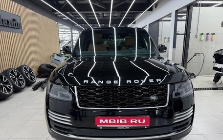 Land Rover Range Rover IV рестайлинг, 2019 год, 8 490 000 рублей, 1 фотография