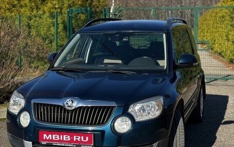 Skoda Yeti I рестайлинг, 2012 год, 840 000 рублей, 1 фотография