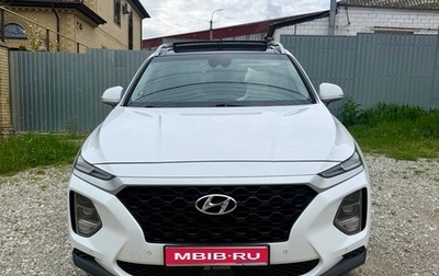 Hyundai Santa Fe IV, 2018 год, 3 500 000 рублей, 1 фотография