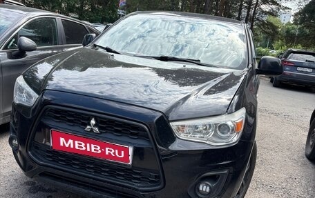 Mitsubishi ASX I рестайлинг, 2013 год, 1 200 000 рублей, 1 фотография