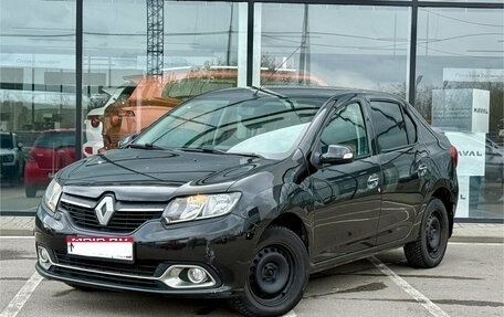 Renault Logan II, 2016 год, 695 000 рублей, 1 фотография