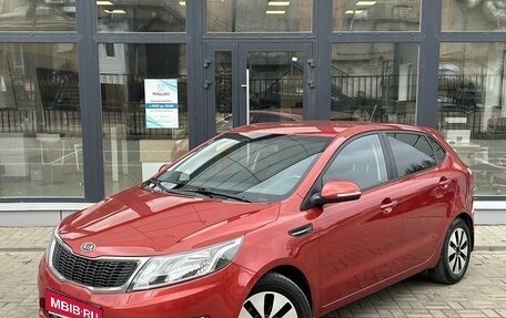 KIA Rio III рестайлинг, 2012 год, 720 000 рублей, 1 фотография