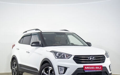 Hyundai Creta I рестайлинг, 2019 год, 1 519 000 рублей, 1 фотография