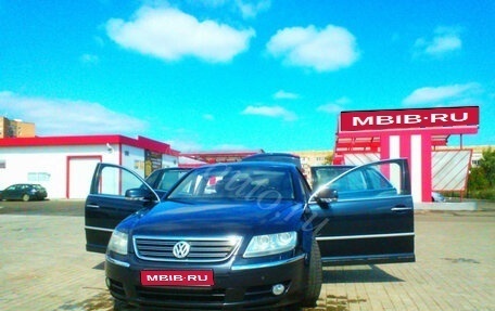 Volkswagen Phaeton I рестайлинг, 2004 год, 700 000 рублей, 1 фотография