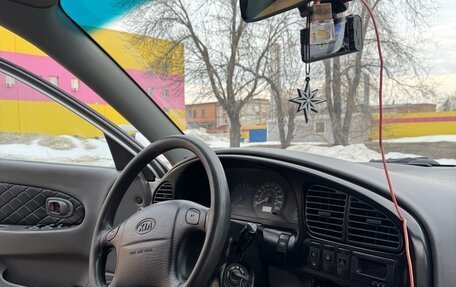 KIA Spectra II (LD), 2007 год, 310 000 рублей, 17 фотография