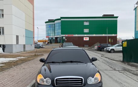 Hyundai Sonata IV рестайлинг, 2007 год, 500 000 рублей, 8 фотография