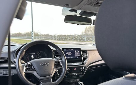 Hyundai Solaris II рестайлинг, 2020 год, 1 550 000 рублей, 9 фотография
