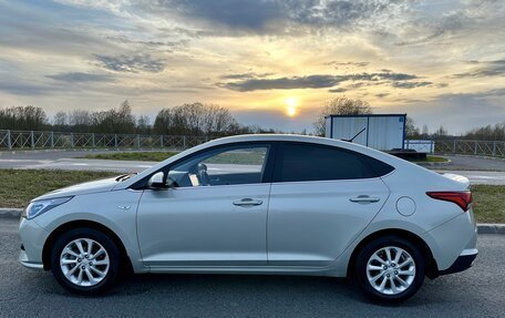 Hyundai Solaris II рестайлинг, 2020 год, 1 550 000 рублей, 8 фотография