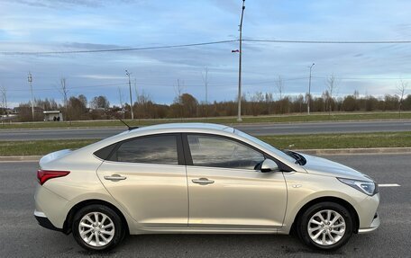 Hyundai Solaris II рестайлинг, 2020 год, 1 550 000 рублей, 4 фотография