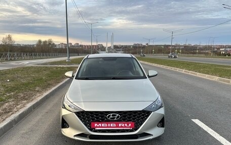 Hyundai Solaris II рестайлинг, 2020 год, 1 550 000 рублей, 2 фотография