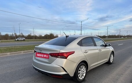Hyundai Solaris II рестайлинг, 2020 год, 1 550 000 рублей, 5 фотография