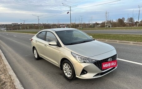 Hyundai Solaris II рестайлинг, 2020 год, 1 550 000 рублей, 3 фотография